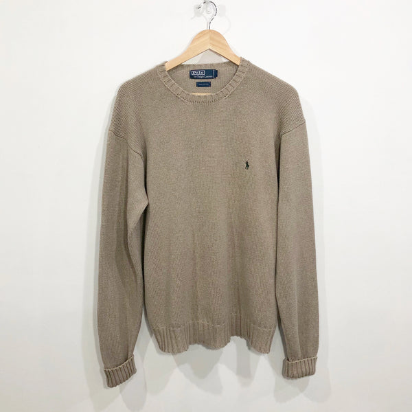 Polo Ralph Lauren Knit Sweater (L)
