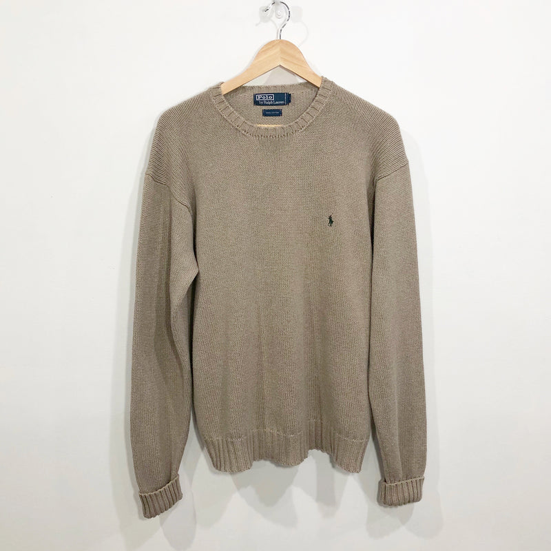 Polo Ralph Lauren Knit Sweater (L)