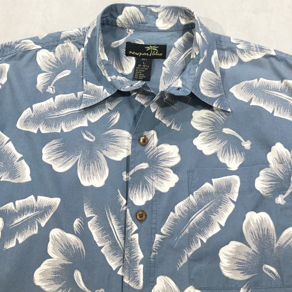Vintage Hawaiian Shirt (L/BIG)