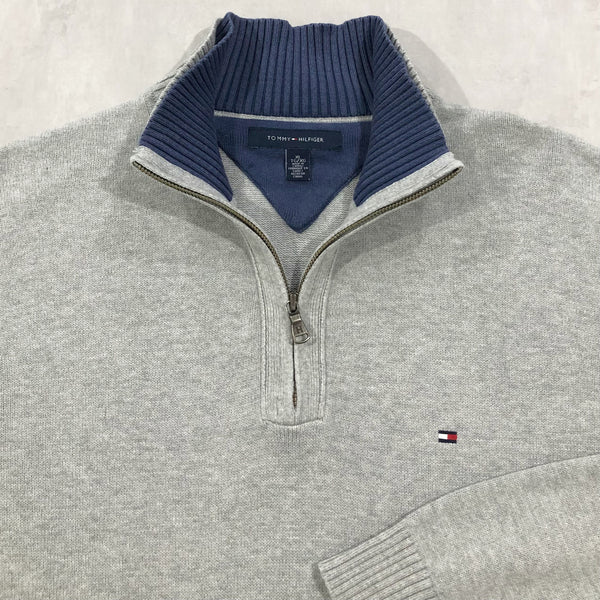 Tommy Hilfiger Knit Quarter Zip (XL)