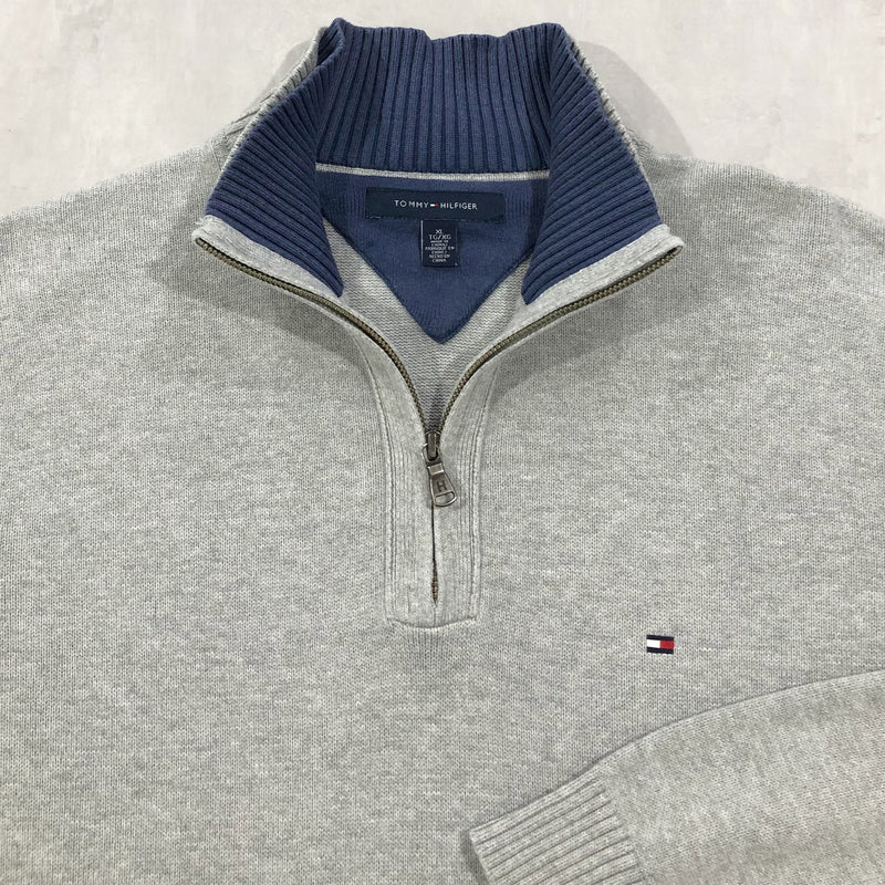 Tommy Hilfiger Knit Quarter Zip (XL)