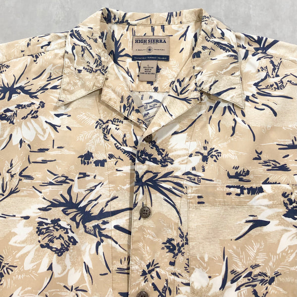 Vintage Hawaiian Shirt (XL)