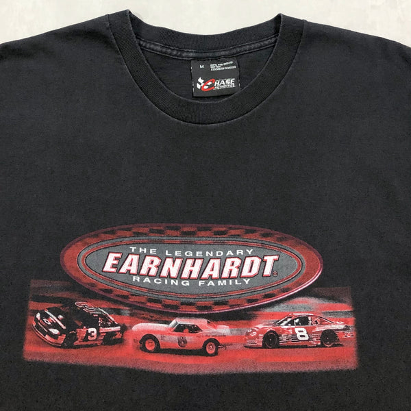 Chase Nascar T-Shirt The Legendary Racing Family Earnhardt (M-L)