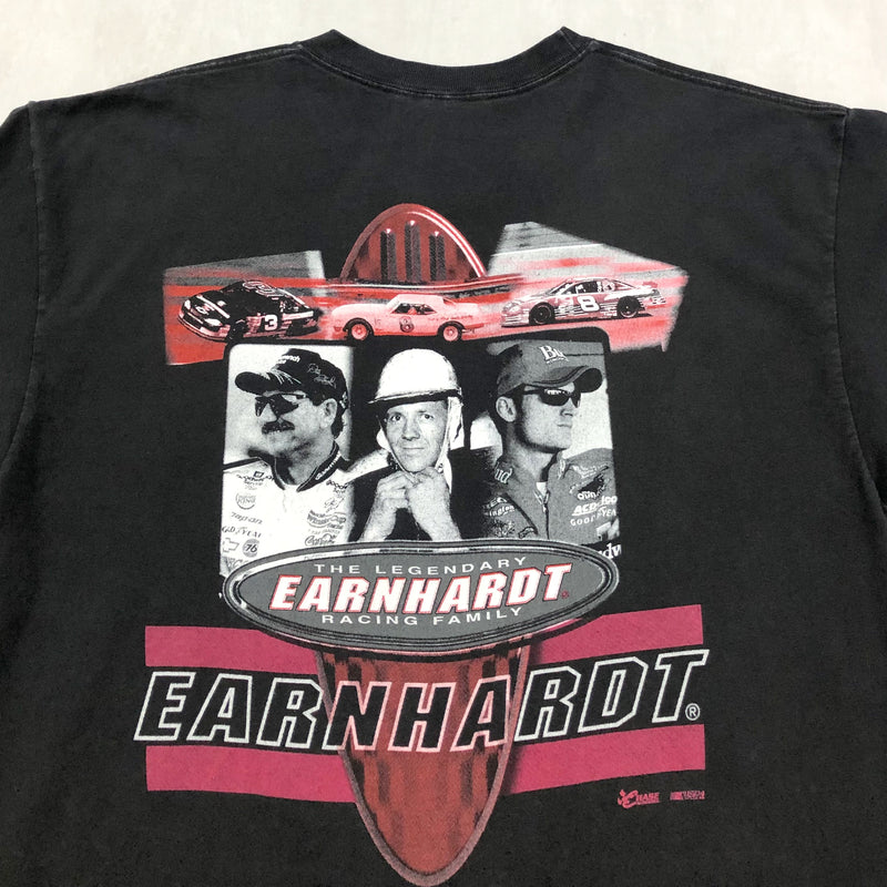 Chase Nascar T-Shirt The Legendary Racing Family Earnhardt (M-L)