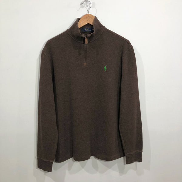 Polo Ralph Lauren Knit Quarter Zip (M)