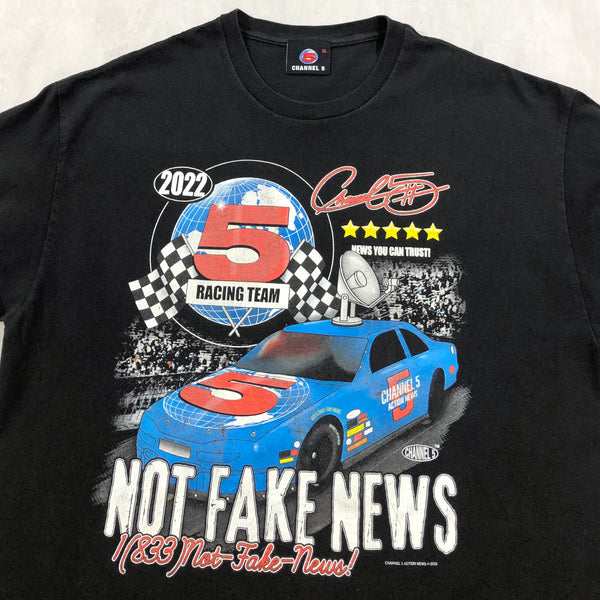 Channel 5 T-Shirt Not Fake News (XL)