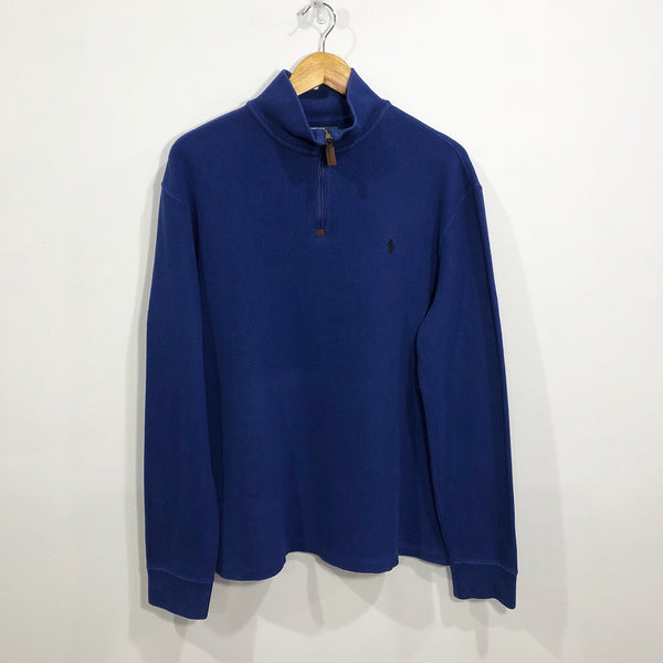 Polo Ralph Lauren Knit Quarter Zip (L/BIG)