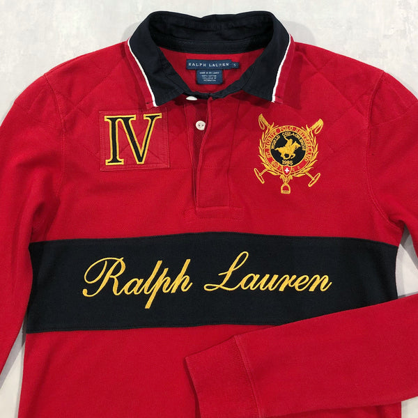 Polo Ralph Lauren Rugby Polo Shirt (W/XS)