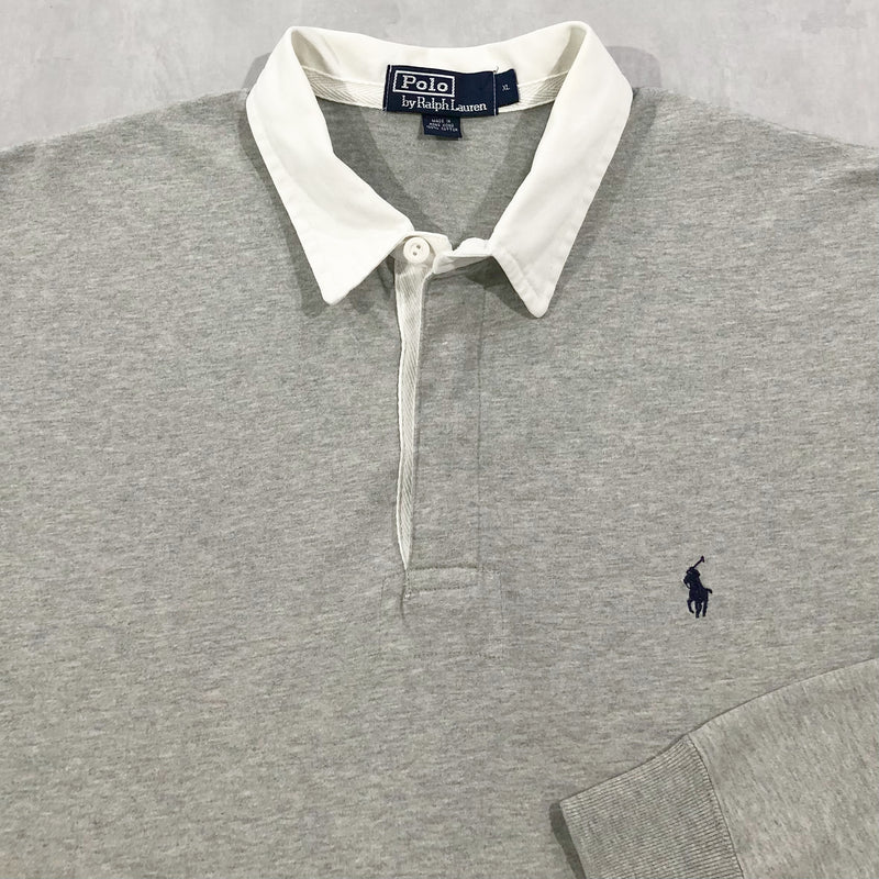 Vintage Polo Ralph Lauren Rugby Polo Shirt (XL)