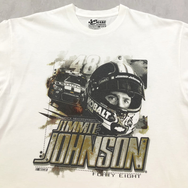 Chase Nascar T-Shirt Jimmy Johnson (XL)