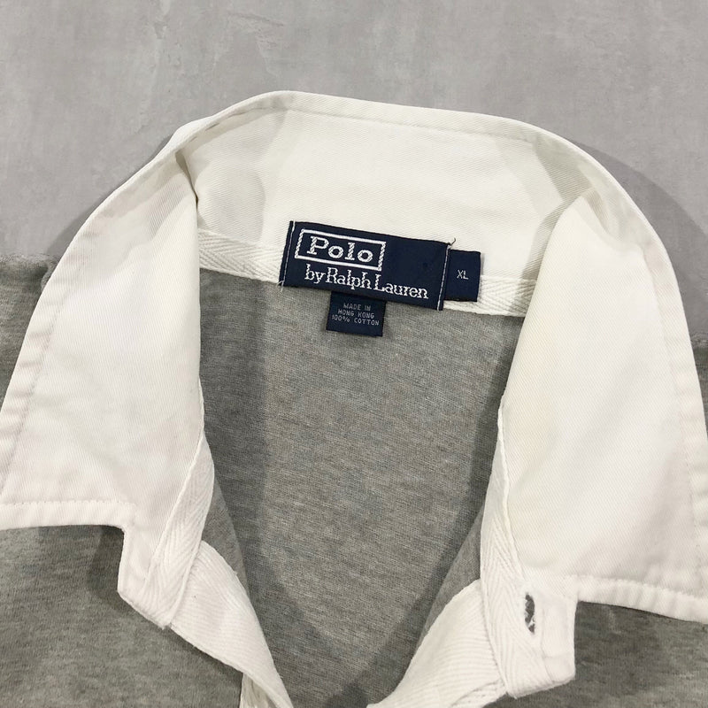Vintage Polo Ralph Lauren Rugby Polo Shirt (XL)