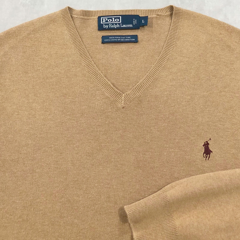 Polo Ralph Lauren Knit Sweater (L)