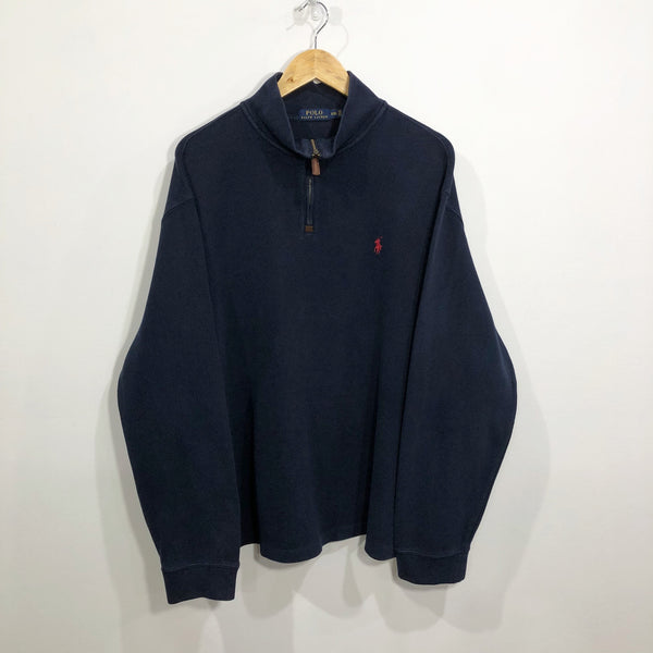 Polo Ralph Lauren Knit Quarter Zip (2XL)