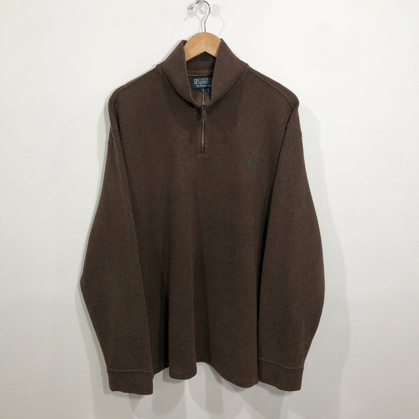 Polo Ralph Lauren Knit Quarter Zip (2XL)
