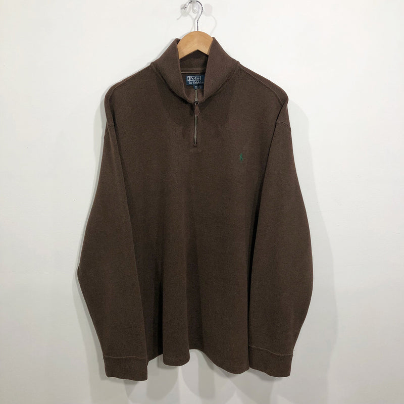 Polo Ralph Lauren Knit Quarter Zip (2XL)