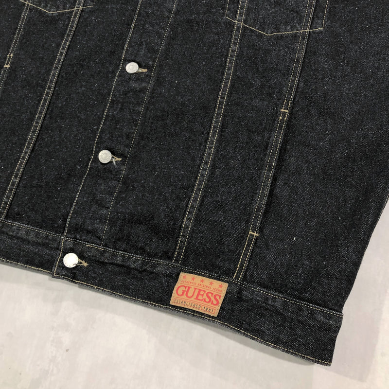 Vintage Guess Denim Vest 3XL VINTAGELANDNZ