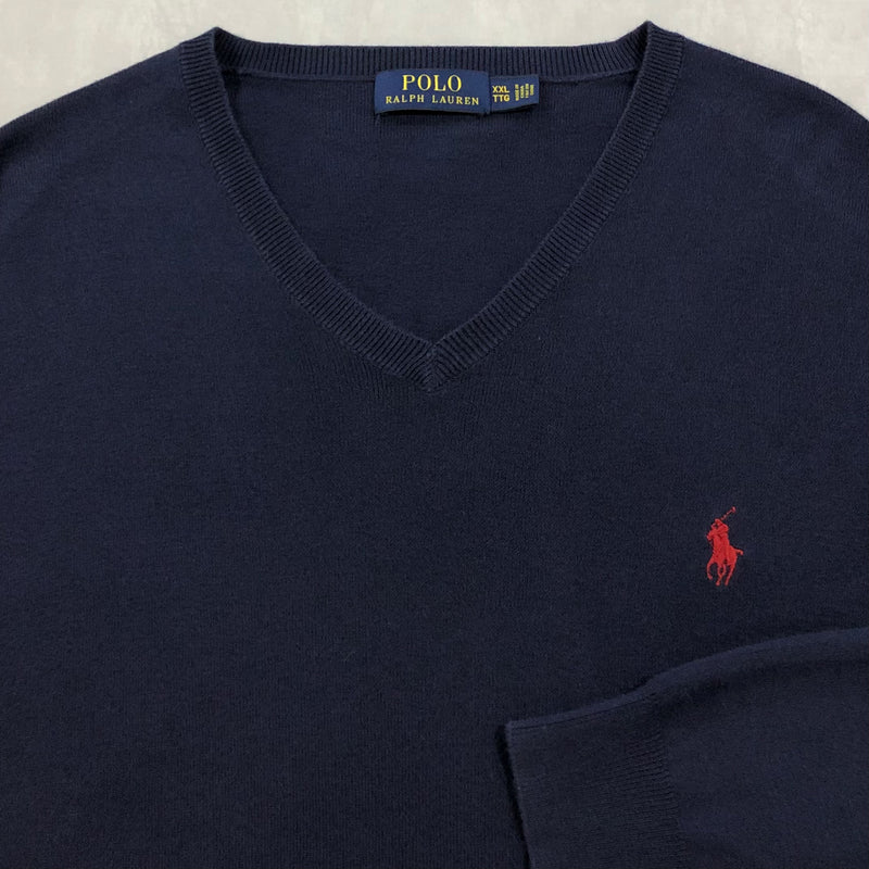 Polo Ralph Lauren Knit Sweater (XL/SHORT)