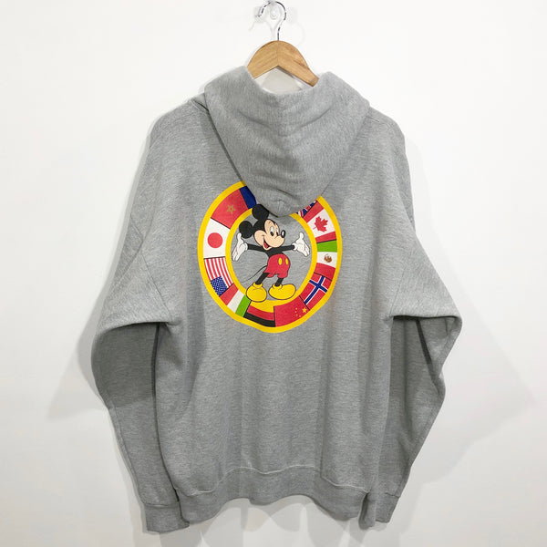 Vintage Disney Hoodie Zip (L)