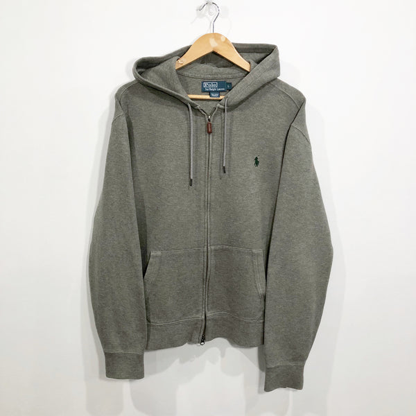 Polo Ralph Lauren Knit Hoodie Zip (L/BIG/SHORT)