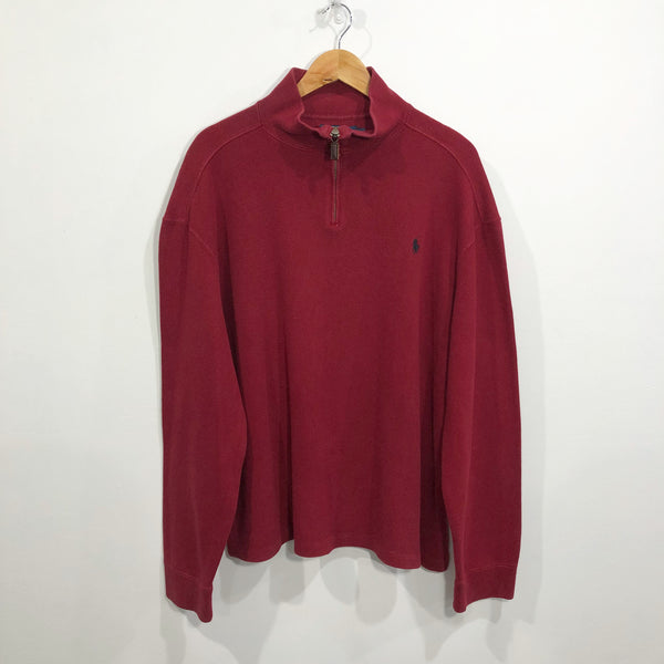 Polo Ralph Lauren Knit Quarter Zip (XL)