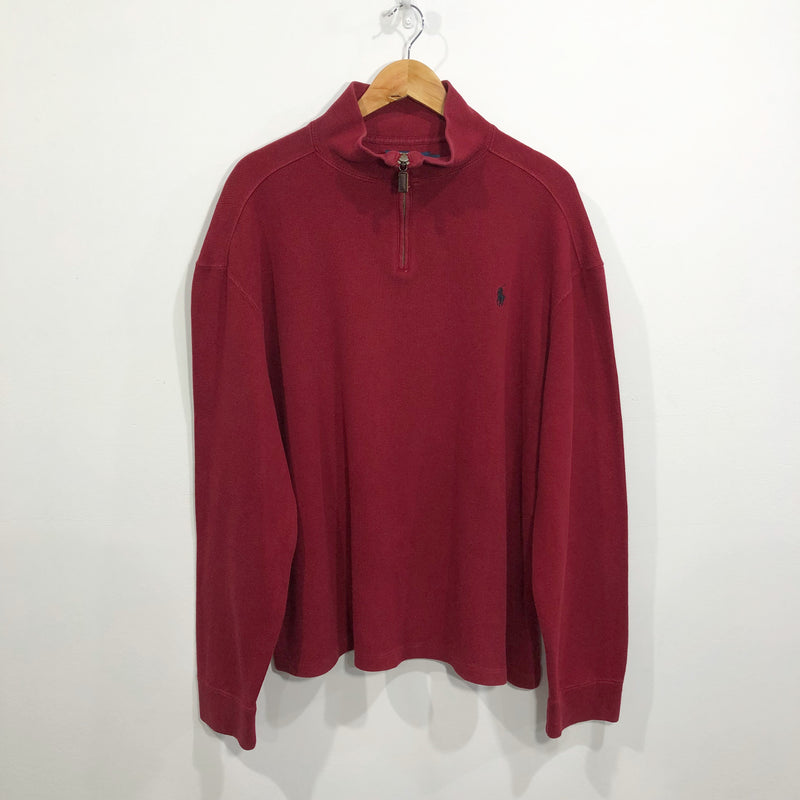 Polo Ralph Lauren Knit Quarter Zip (XL)