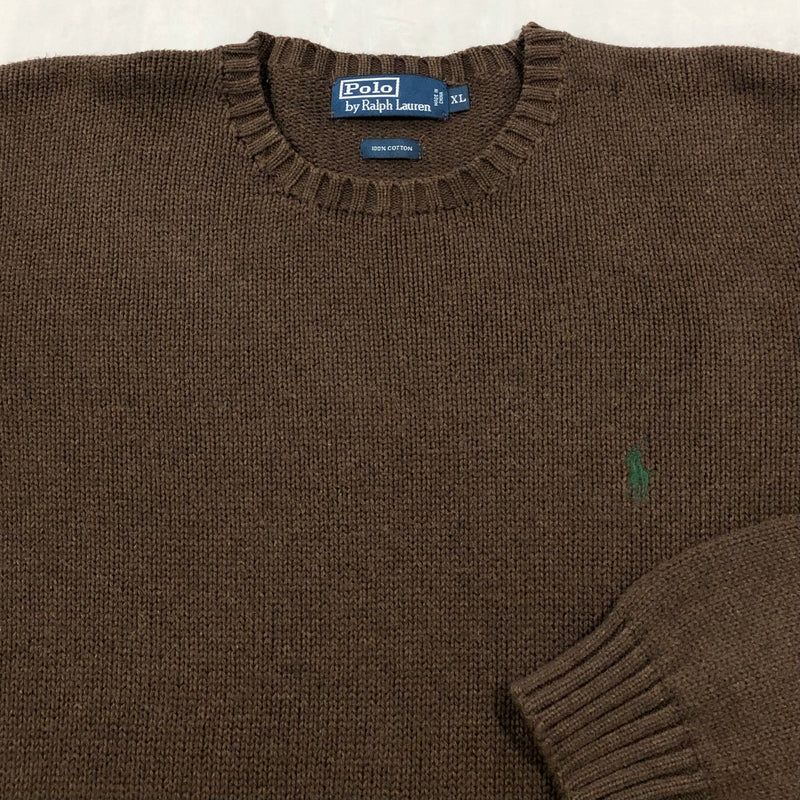Polo Ralph Lauren Knit Sweater (XL)
