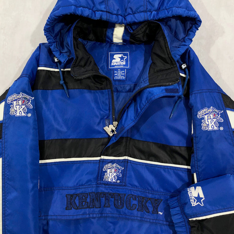 Vintage Starter Jacket Kentucky Uni Wildcats (XL) VINTAGELANDNZ