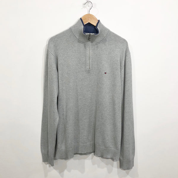 Tommy Hilfiger Knit Quarter Zip (XL)