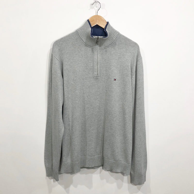 Tommy Hilfiger Knit Quarter Zip (XL)