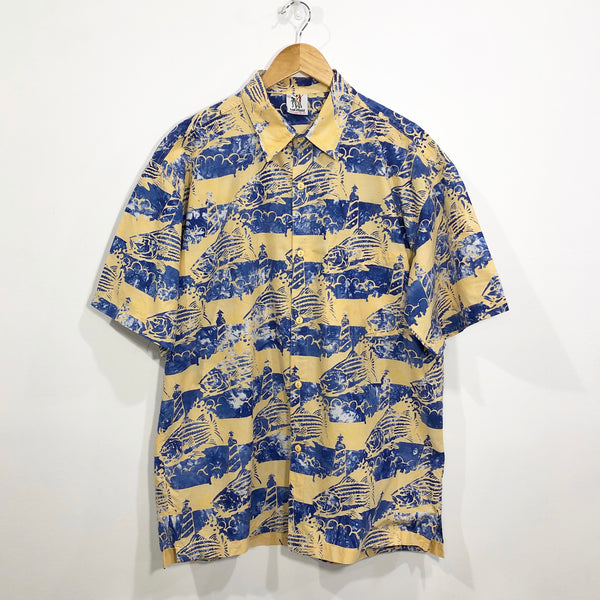 Vintage Hawaiian Shirt (XL)