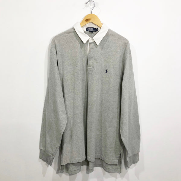 Vintage Polo Ralph Lauren Rugby Polo Shirt (XL)
