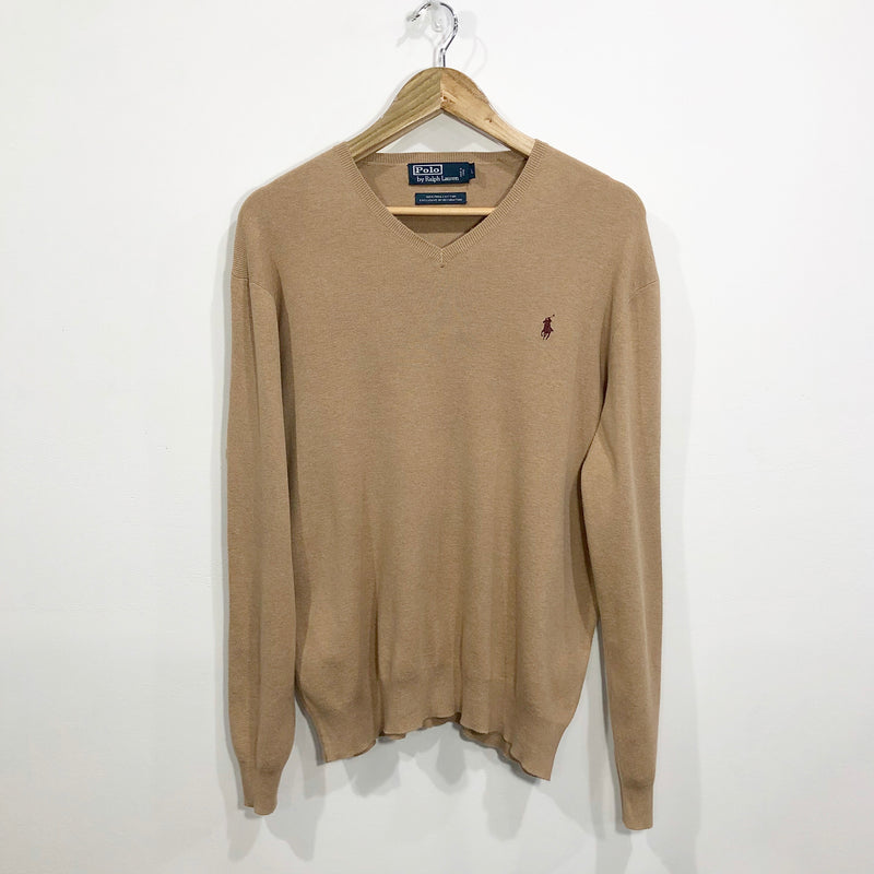 Polo Ralph Lauren Knit Sweater (L)