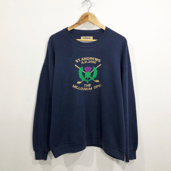 Vintage Sweatshirt The Millennium Open (XL)