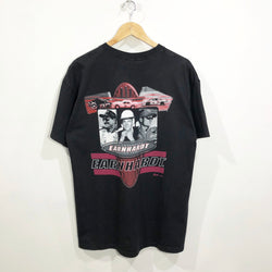 Chase Nascar T-Shirt The Legendary Racing Family Earnhardt (M-L)