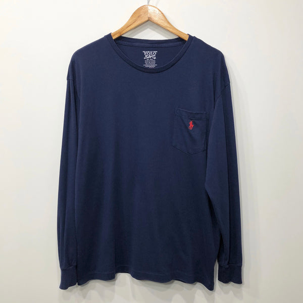 Polo Ralph Lauren T-Shirt Long Sleeved (L)