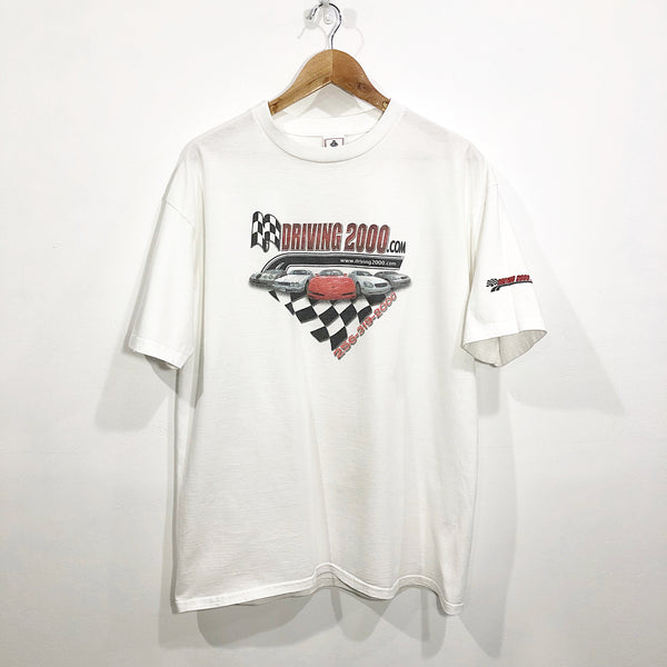 Vintage Foot Locker T-Shirt Driving 2000 (L)