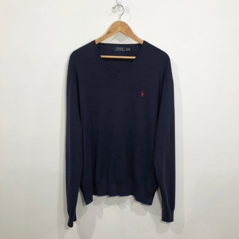 Polo Ralph Lauren Knit Sweater (XL/SHORT)