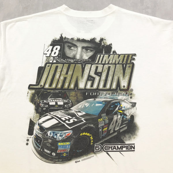 Chase Nascar T-Shirt Jimmy Johnson (XL)