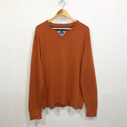 Tommy Hilfiger Knit Sweater (XL)