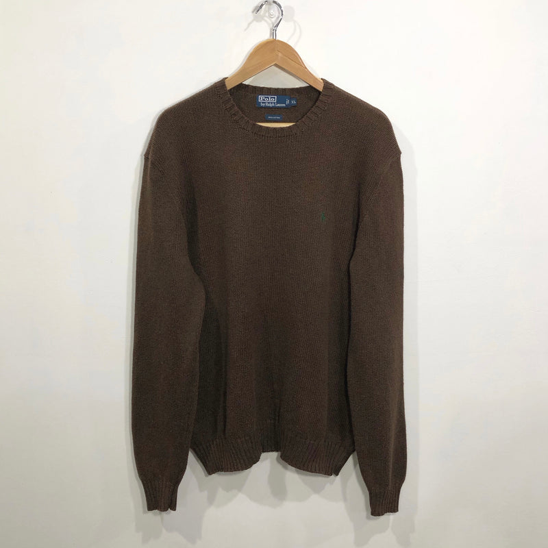 Polo Ralph Lauren Knit Sweater (XL)