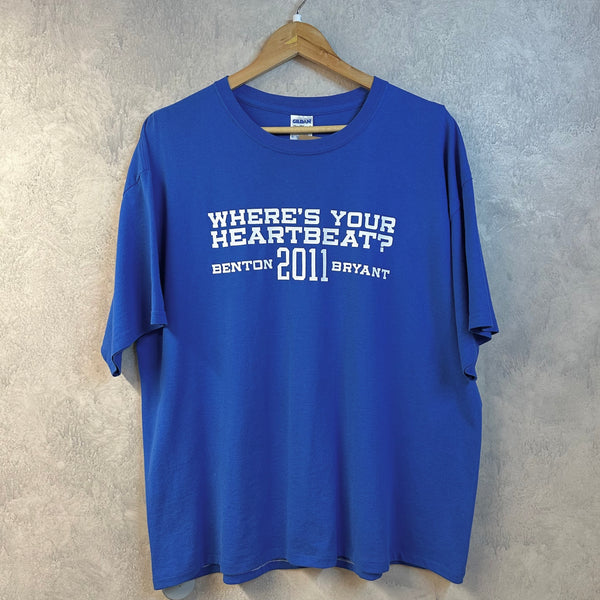 [REWORKED] Gildan Cropped T-Shirt Benton vs Bryant (XL)