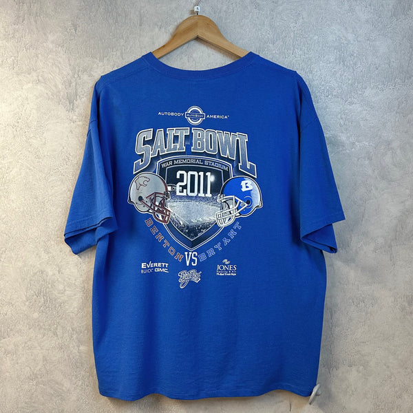 [REWORKED] Gildan Cropped T-Shirt Benton vs Bryant (XL)