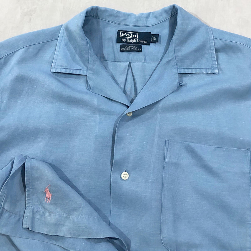 Polo Ralph Lauren Silk Linen Shirt (L)