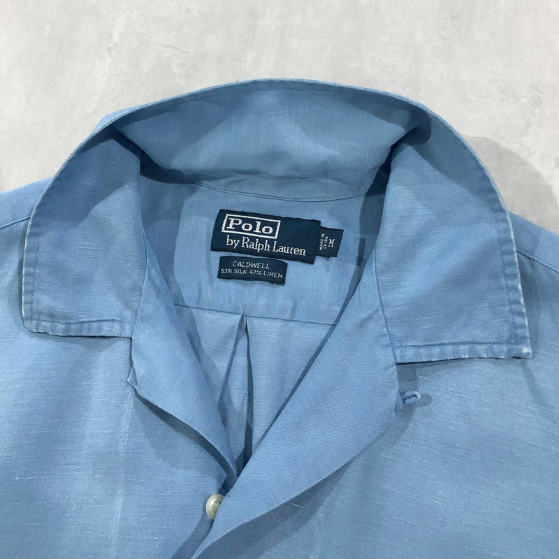 Polo Ralph Lauren Silk Linen Shirt (L)
