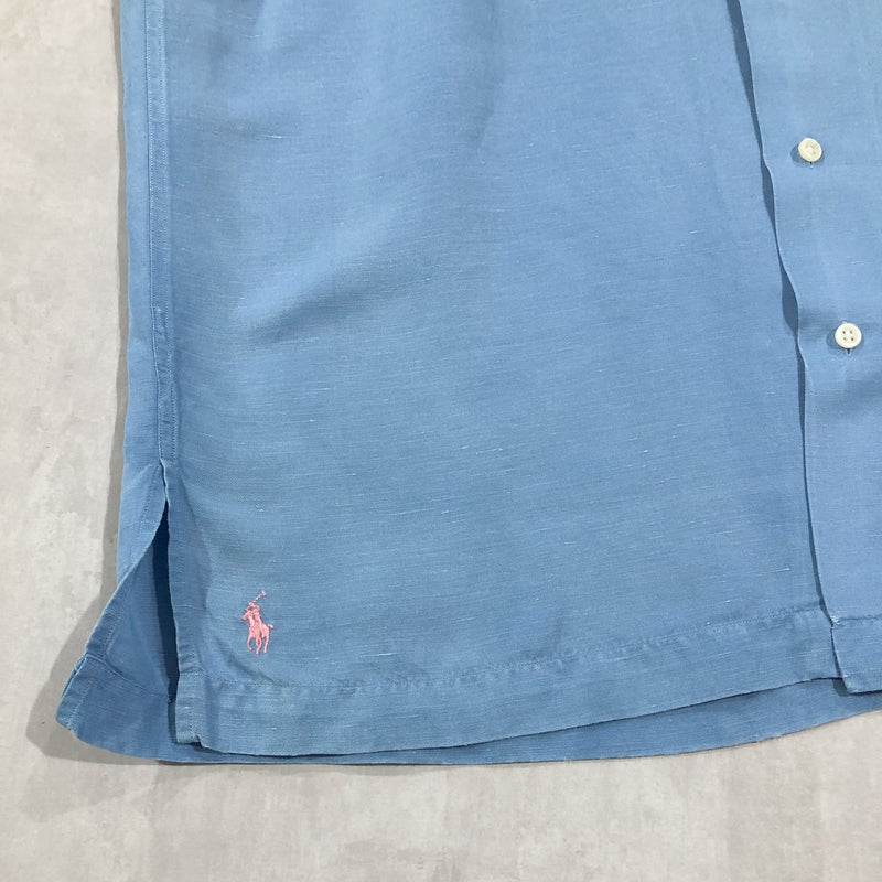 Polo Ralph Lauren Silk Linen Shirt (L)