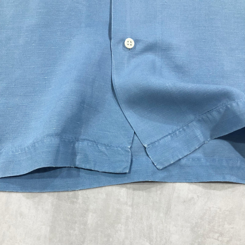 Polo Ralph Lauren Silk Linen Shirt (L)