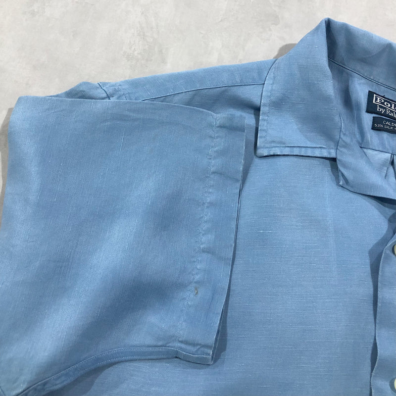 Polo Ralph Lauren Silk Linen Shirt (L)