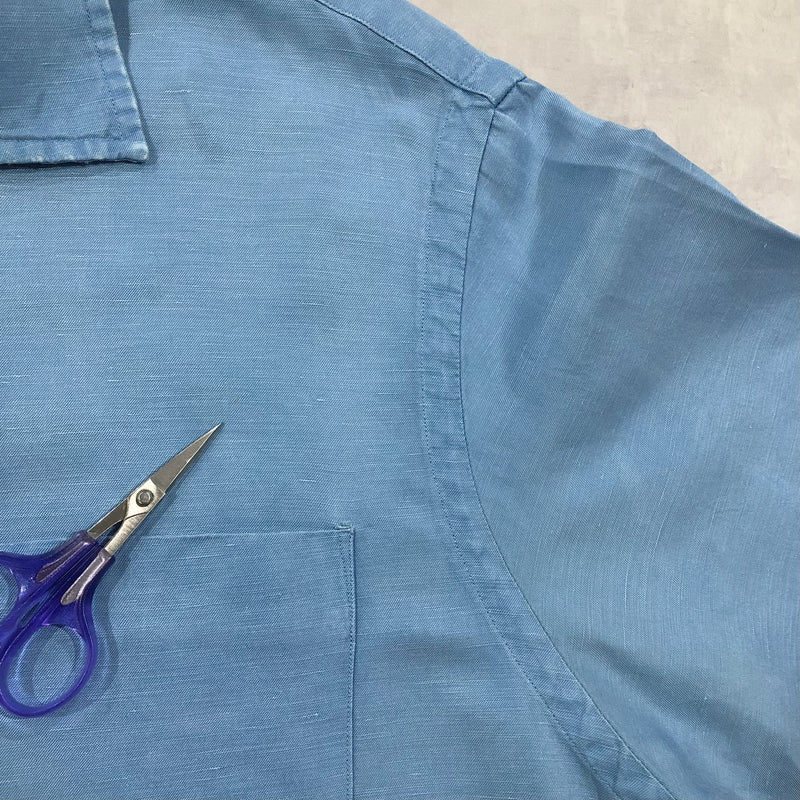 Polo Ralph Lauren Silk Linen Shirt (L)