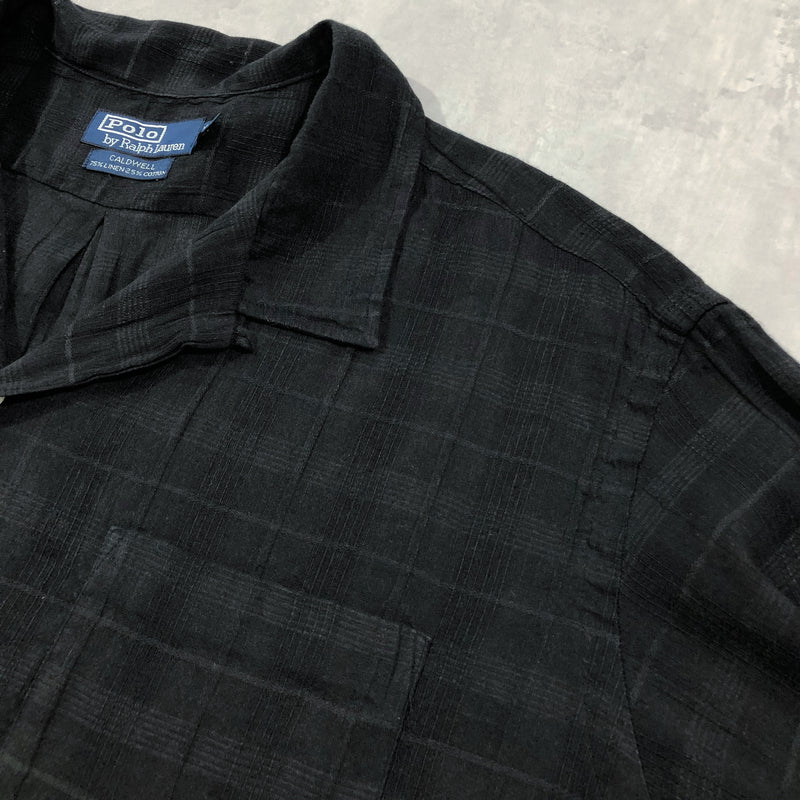 Polo Ralph Lauren Linen Cotton Shirt (XL/BIG-2XL)