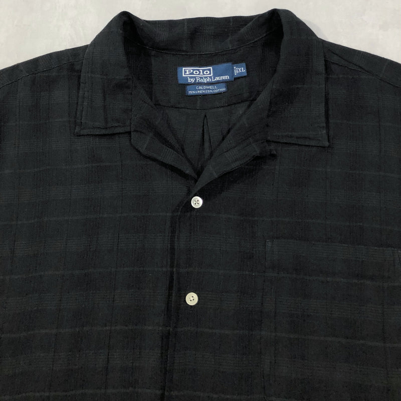 Polo Ralph Lauren Linen Cotton Shirt (XL/BIG-2XL)